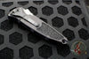 Microtech Socom Elite Auto (OTS)- Single Edge- Tactical- Black Handle- Black Blade 160A-1 T