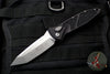 Microtech Socom Elite OTS Auto- Tanto Edge- Black Handle- Stonewash Blade 161A-10