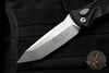 Microtech Socom Elite OTS Auto- Tanto Edge- Black Handle- Stonewash Blade 161A-10
