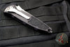 Microtech Socom Elite OTS Auto- Tanto Edge- Black Handle- Stonewash Blade 161A-10