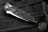 Microtech Socom Elite OTS Auto- Tanto Edge- Black Handle- Stonewash Blade 161A-10