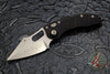 Microtech Stitch- OTS Auto Knife- Black Handle- Stonewash Blade 169-10