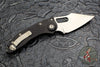 Microtech Stitch- OTS Auto Knife- Black Handle- Stonewash Blade 169-10
