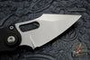 Microtech Stitch- OTS Auto Knife- Black Handle- Stonewash Blade 169-10