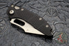 Microtech Stitch- OTS Auto Knife- Black Handle- Stonewash Blade 169-10