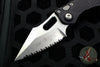 Microtech Stitch OTS Auto Knife Stonewash Full Serrated Blade 169-12