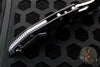 Microtech Stitch OTS Auto Knife Stonewash Full Serrated Blade 169-12
