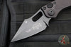 Microtech Stitch OTS Auto Knife- Tactical- Black Handle- Black Blade 169-1 T