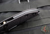 Microtech Stitch OTS Auto Knife- Tactical- Black Handle- Black Blade 169-1 T