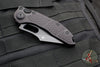 Microtech Stitch OTS Auto Knife- Tactical- Black Handle- Black Blade 169-1 T
