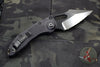 Microtech Stitch Knife Black DLC Full Serrated Blade 169-3 DLCTS