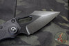 Microtech Stitch Knife Black DLC Full Serrated Blade 169-3 DLCTS