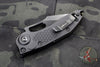 Microtech Stitch Knife Black DLC Full Serrated Blade 169-3 DLCTS