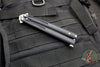 Microtech Tachyon III Butterfly Knife- Black- Stonewash Blade 173-10