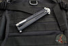 Microtech Tachyon III Butterfly Knife- Black- Stonewash Blade 173-10