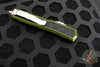 Microtech Makora- Double Edge- OD Green With Stonewash Plain Edge 206-10 ODS
