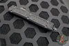 Microtech Makora- Double Edge- Tactical- Black Handle- Black Plain Edge 206-1 TS