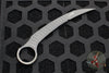 Microtech Feather Karambit Fixed Blade- DLC Black Standard 215-1 DLCS