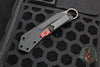 Microtech Feather Karambit Fixed Blade- DLC Black Standard 215-1 DLCS