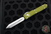 Microtech Ultratech OD Green Spartan OTF Knife Stonewash Blade 223-10 OD