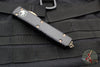 Microtech Ultratech OTF Knife- Spartan Edge- Black With Bronzed Apocalyptic Blade 223-13 AP