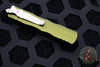 Microtech Dirac OD Green Double Edge OTF Knife Stonewash Blade HW 225-10 OD