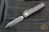 Microtech UTX-85 Black Tactical Spartan Edge OTF Knife Black Blade 230-1 T