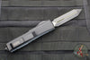 Microtech UTX-85 Black Tactical Spartan Edge OTF Knife Black Blade 230-1 T