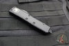 Microtech UTX-85 Black Tactical Spartan Edge OTF Knife Black Blade 230-1 T
