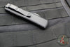 Microtech UTX-85 Black Tactical Spartan Edge OTF Knife Black Blade 230-1 T