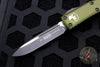 Microtech UTX-85 OD Green Single Edge OTF Knife Black Blade 231-1 OD