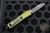 Microtech UTX-85 OD Green Single Edge OTF Knife Black Blade 231-1 OD