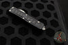 Microtech UTX-85 II OTF Knife- Single Edge- Black With Stonewash Blade 231II-10 S
