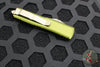 Microtech UTX-85 OTF Knife- Double Edge- OD Green Handle with Bronzed Apocalyptic Blade 232-13 APOD