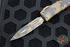 Microtech UTX-85 OTF Knife- Double Edge- Cerakote Coyote Camo Handle- Coyote Camo Blade 232-1 CCS