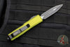 Microtech UTX-85 OD Green OTF Double Edge Knife Black Blade 232-1 OD