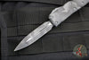 Microtech UTX-85 OTF Knife- Double Edge- Cerakote Urban Camo Handle- Urban Camo Blade 232-1 UCS