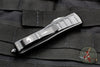 Microtech UTX-85 II Black Tactical Double Edge OTF Knife Black Blade 232II-1 TS