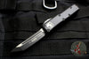 Microtech UTX-85 OTF Knife- Tanto Edge- Black Handle- Black Blade 233-1 T