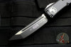 Microtech UTX-85 OTF Knife- Tanto Edge- Black Handle- Black Blade 233-1 T