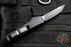 Microtech UTX-85 OTF Knife- Tanto Edge- Black Handle- Black Blade 233-1 T