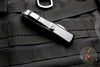 Microtech UTX-85 OTF Knife- Tanto Edge- Black Handle- Black Blade 233-1 T