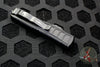 Microtech UTX-85 II Stepped Black Tactical Tanto Edge OTF Knife Black Full Serrated Blade 233II-3 TS