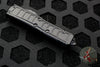 Microtech UTX-85 II Stepped Black Tactical Tanto Edge OTF Knife Black Full Serrated Blade 233II-3 TS