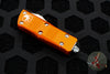 Microtech Mini Troodon OTF-Double Edge- Orange With Stonewash Blade 238-10 OR