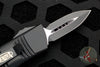 Microtech Mini Troodon Black Tactical Double Edge OTF With Black Blade and Hardware 238-1 T