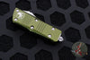 Microtech Mini Troodon OTF Knife- Double Edge- OD Green With Satin Full Serrated Blade 238-6 OD