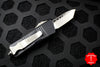 Microtech Mini Troodon OTF Knife- With Black Handle- Stonewash Blade 240-10 S