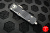 Microtech Mini Troodon OTF Knife- With Black Handle- Stonewash Blade 240-10 S