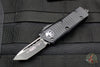 Microtech Mini Troodon OTF Knife- Tanto Edge- Tactical- Black Handle- Black Blade and Hardware 240-1 T
